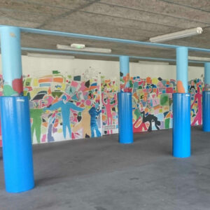 Protection cylindrique