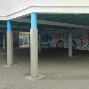 Hauteur 120 cm - épaisseur 10 cm