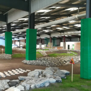 Hauteur 200 cm - épaisseur 10 cm