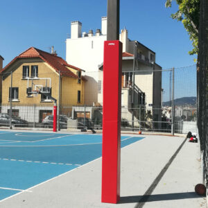 Protection poteaux de Basket ball