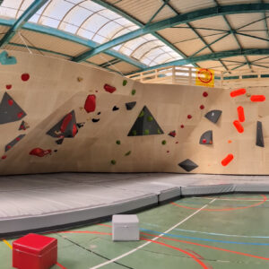 Tapis de réception pour Bloc