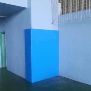 épaisseur 4 cm - type protection de poteau