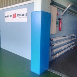 Protection en U et d'IPN